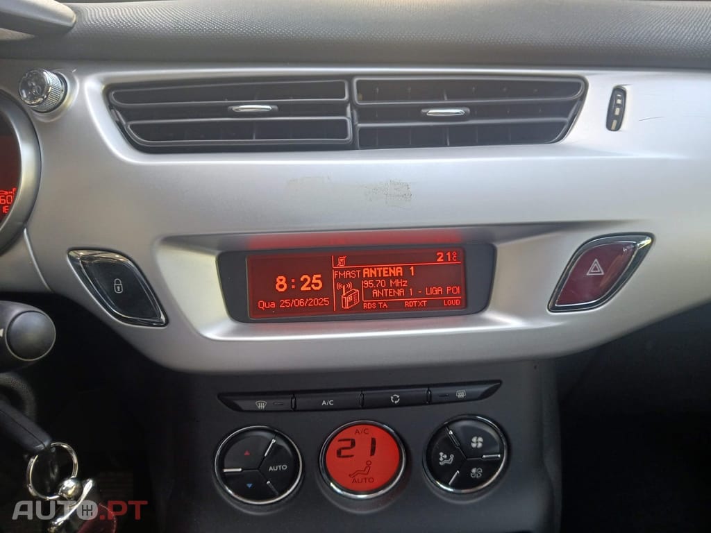 Citroen C3 1.4 HDi Airdream Exclusive