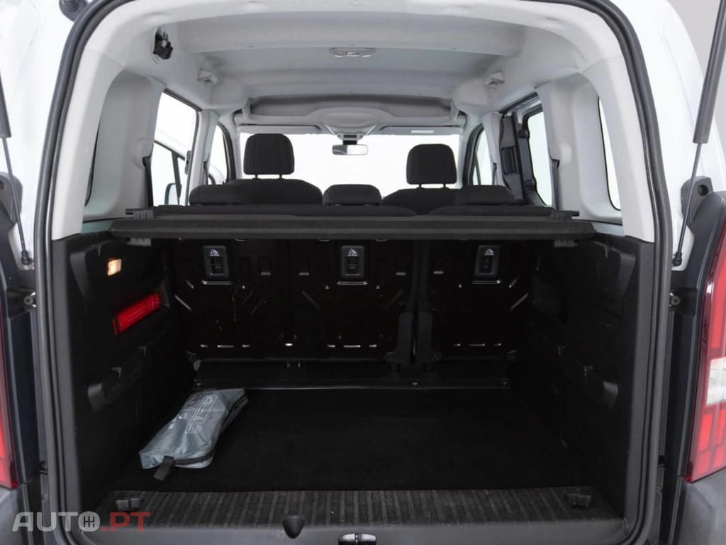 Peugeot Rifter 1.5 BlueHDi Active
