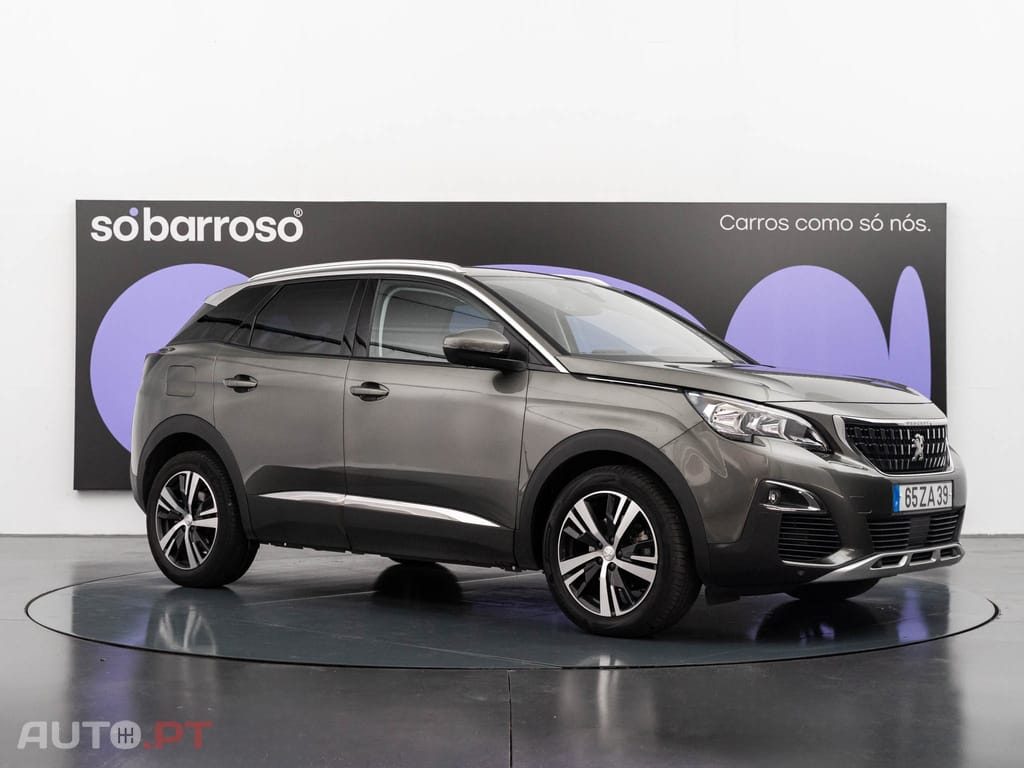 Peugeot 3008 1.5 BlueHDi Allure EAT8