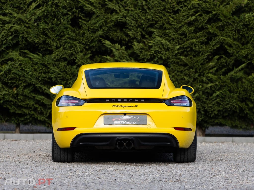 Porsche 718 2.5 S PDK