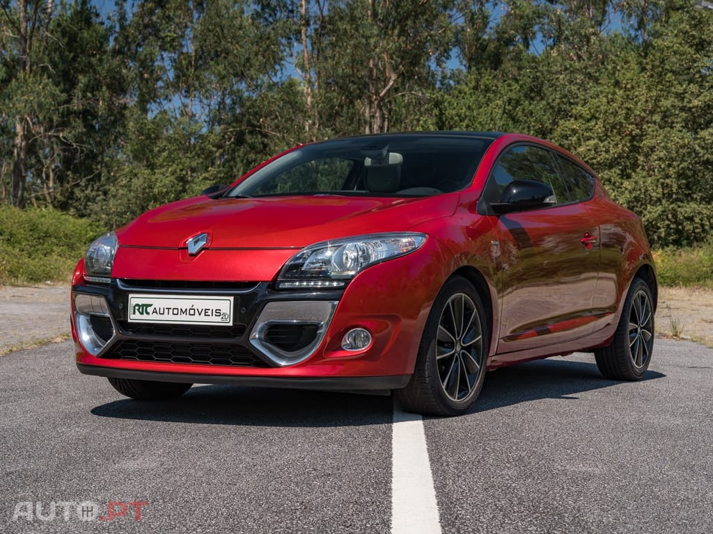 Renault Mégane Coupe 1.6 DCI Bose Edition