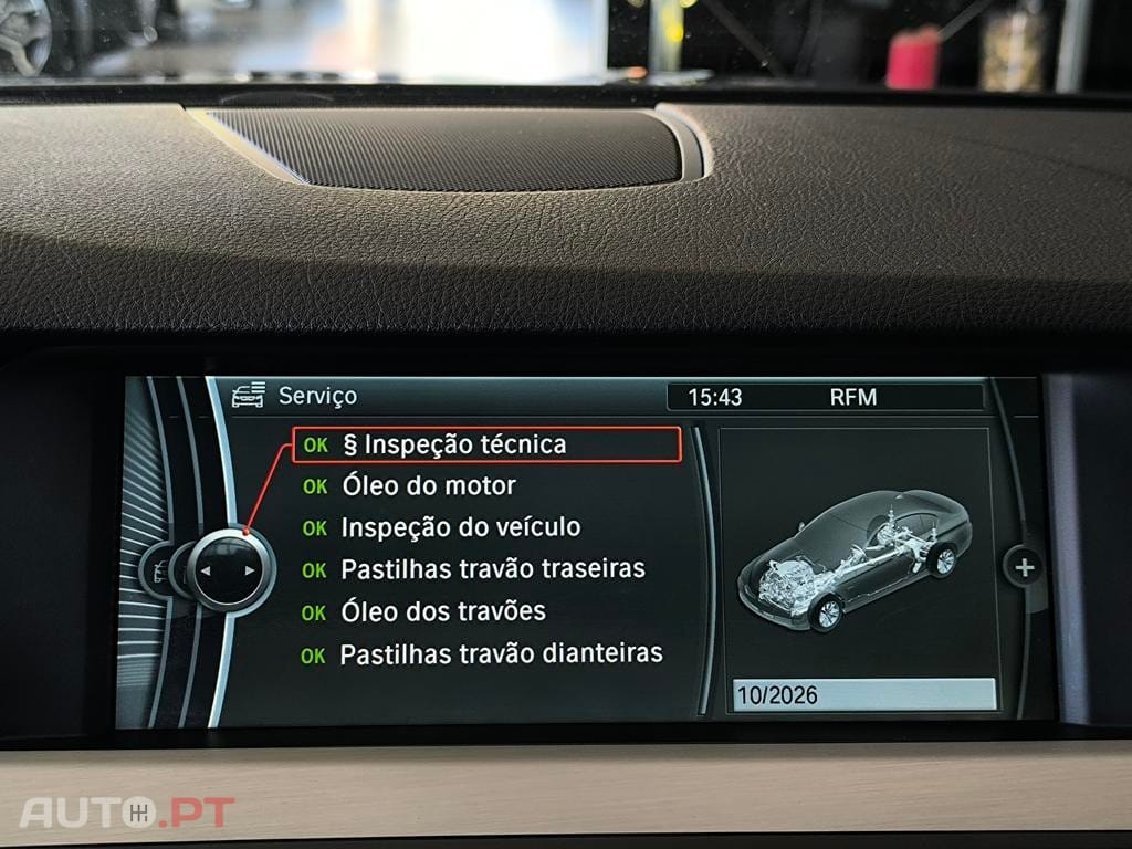 BMW 520 d Pack M Auto