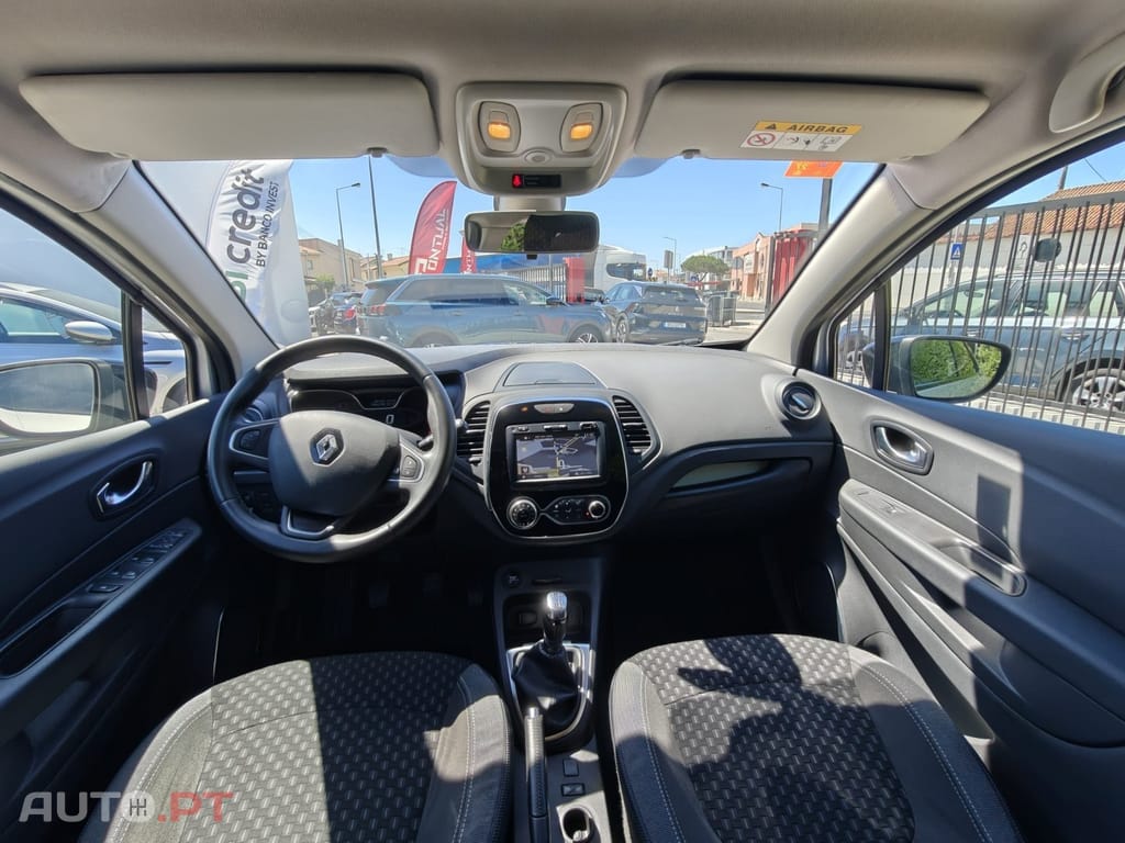 Renault Captur 1.2 TCe Exclusive