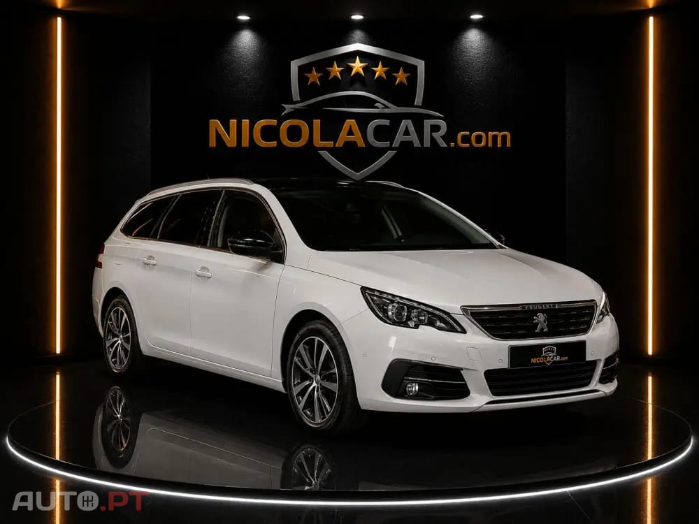Peugeot 308 1.5 BlueHDi Allure