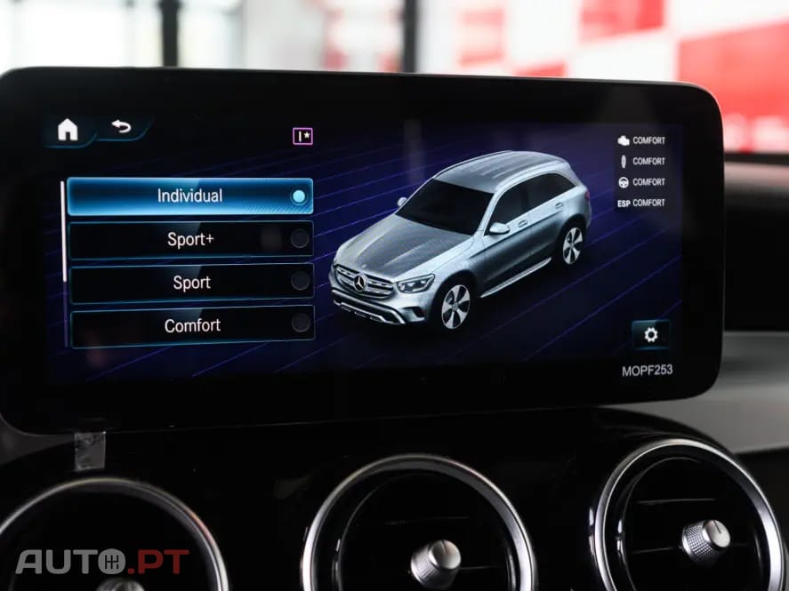 Mercedes-Benz GLC 300 de 4-matic