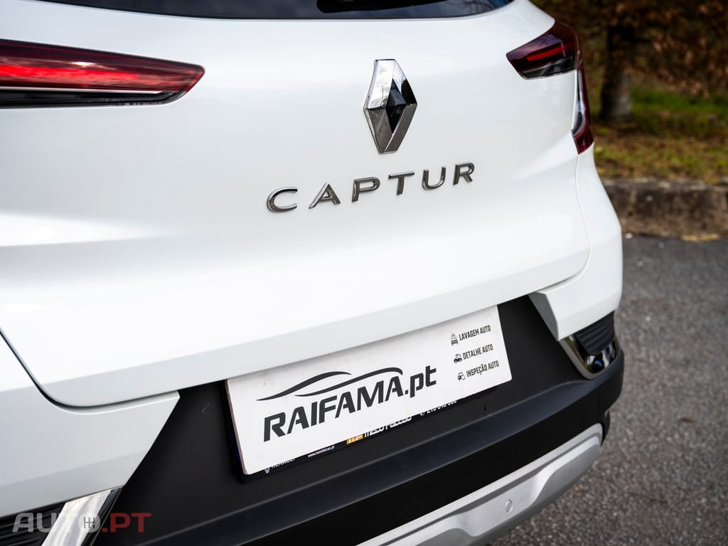 Renault Captur 1.0 TCe Exclusive