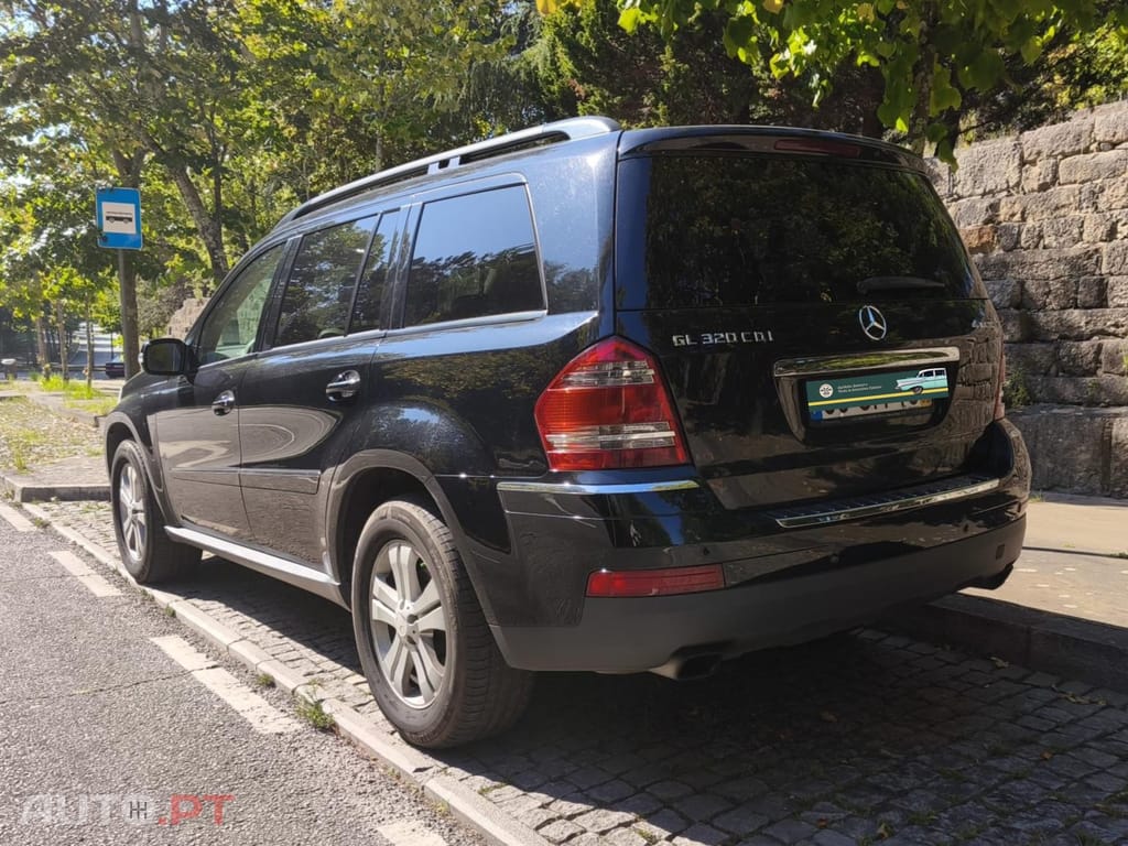 Mercedes-Benz GL 320 CDI 4 Matic