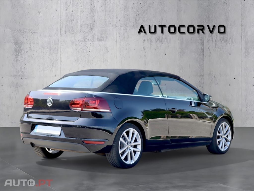 Volkswagen Golf Cabriolet 1.2 TSI