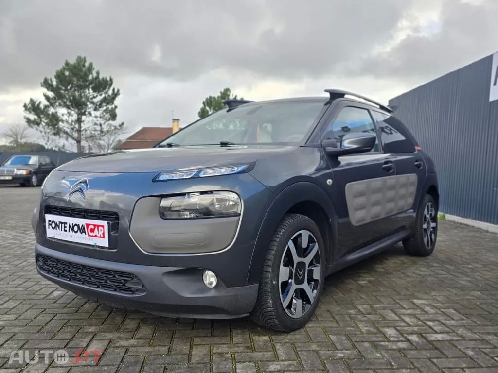 Citroen C4 Cactus BlueHDi 100 ETG6 Stop&Start Shine Edition