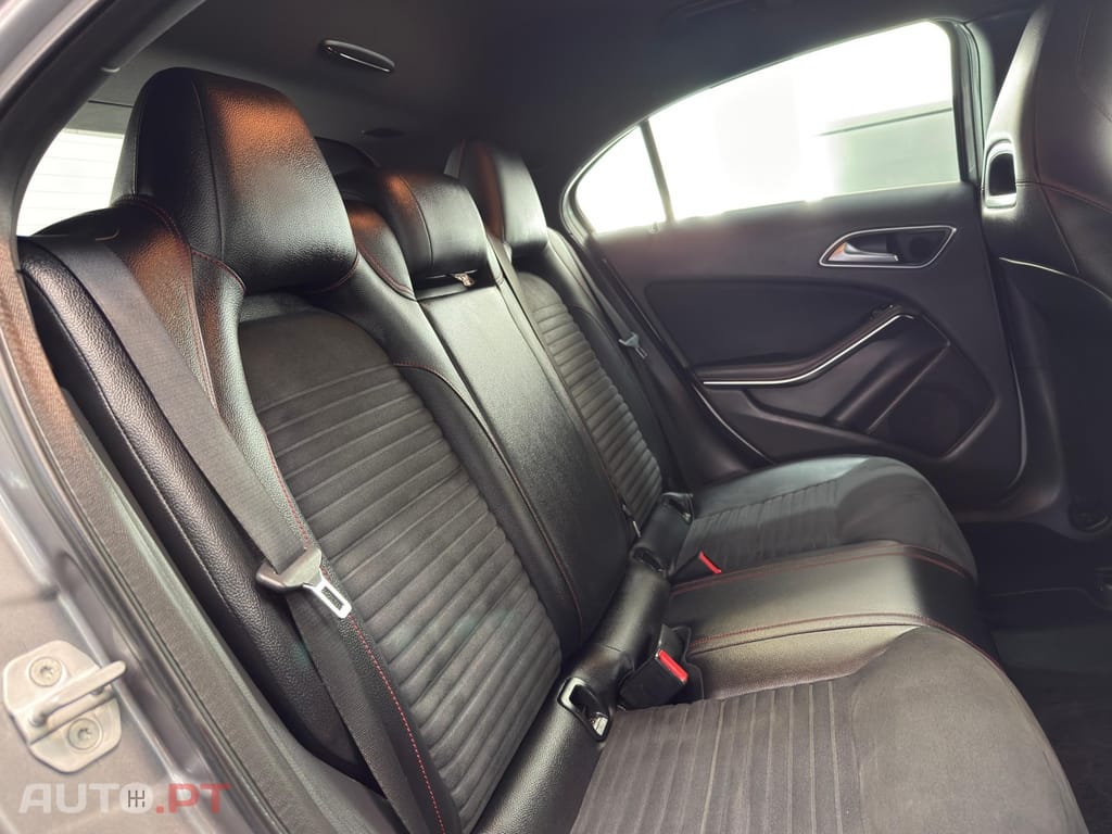 Mercedes-Benz A 200 CDi BE AMG Line