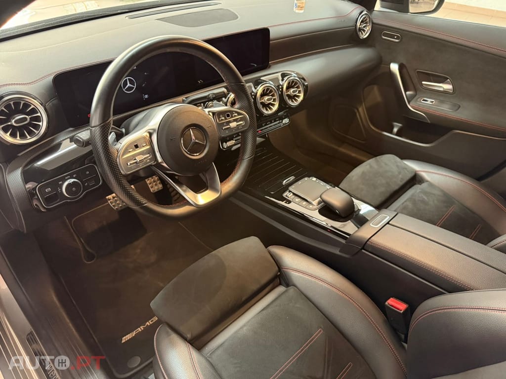 Mercedes-Benz CLA 220 d Shooting Brake AMG Line Aut.