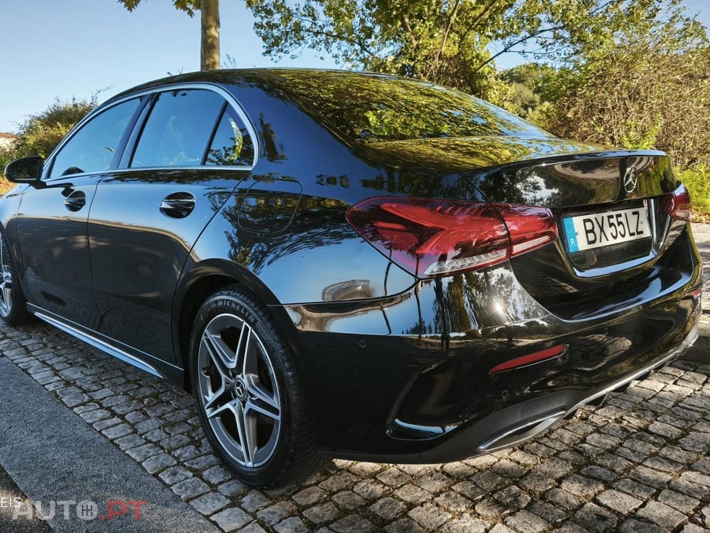 Mercedes-Benz A 180 d 7G-DCT AMG Line