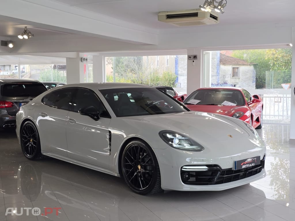 Porsche Panamera 4S Diesel