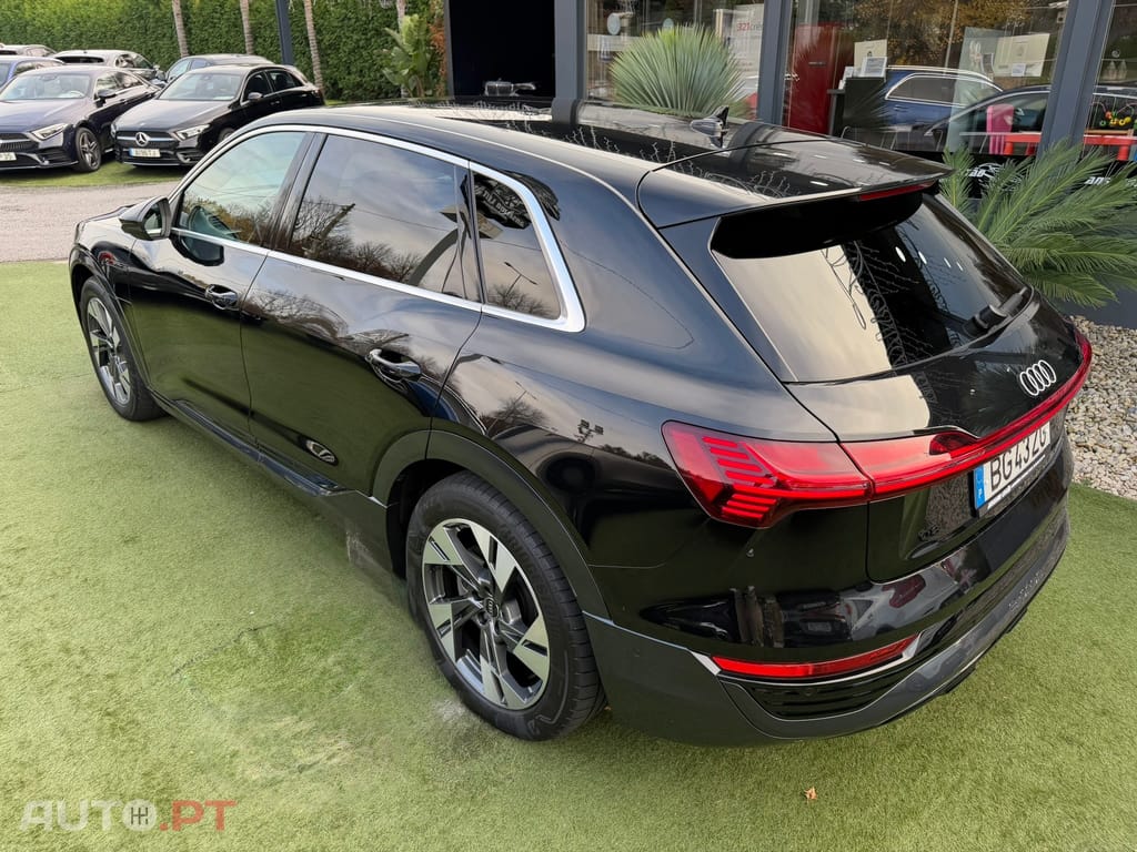 Audi Q8 E-Tron 55 quattro Advanced