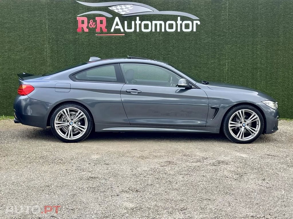 BMW 420 d xDrive Pack M Auto