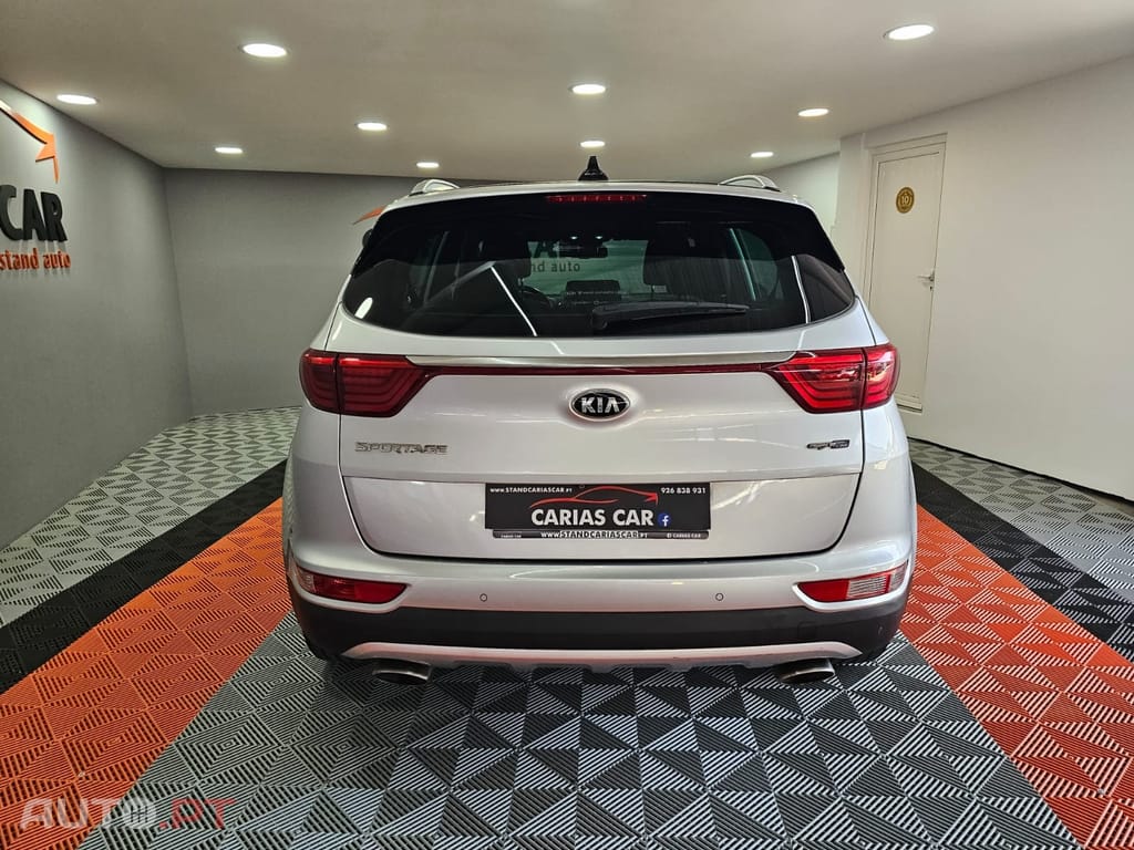 Kia Sportage 1.6 T-GDI GT Line