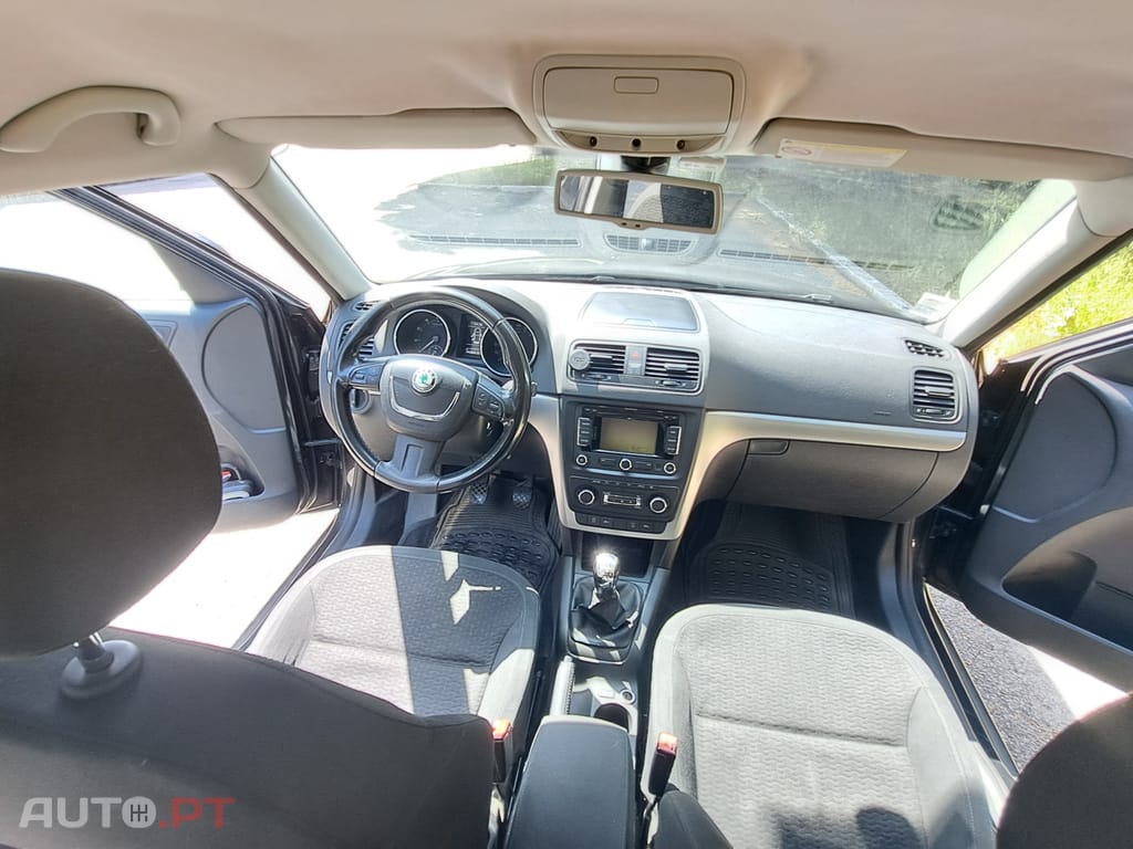 Skoda Yeti 1.2 tsi