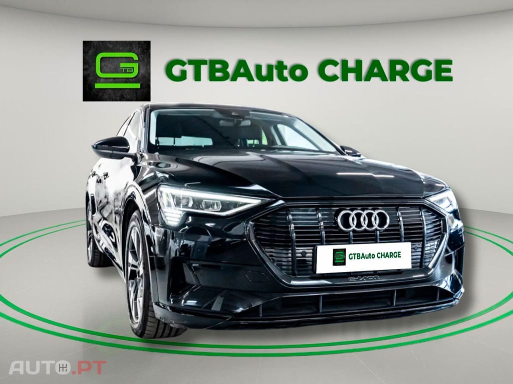 Audi E-Tron I.V.A DEDUTÍVEL  50 Q BLACK ACC