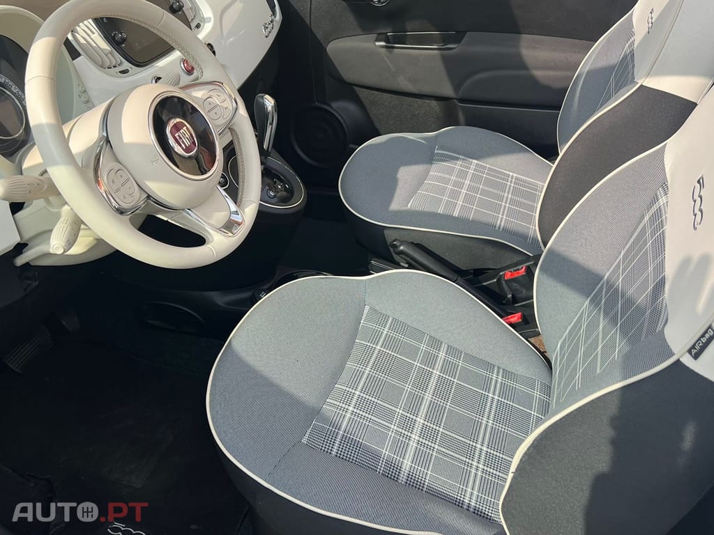 Fiat 500C 1.2 Lounge MTA