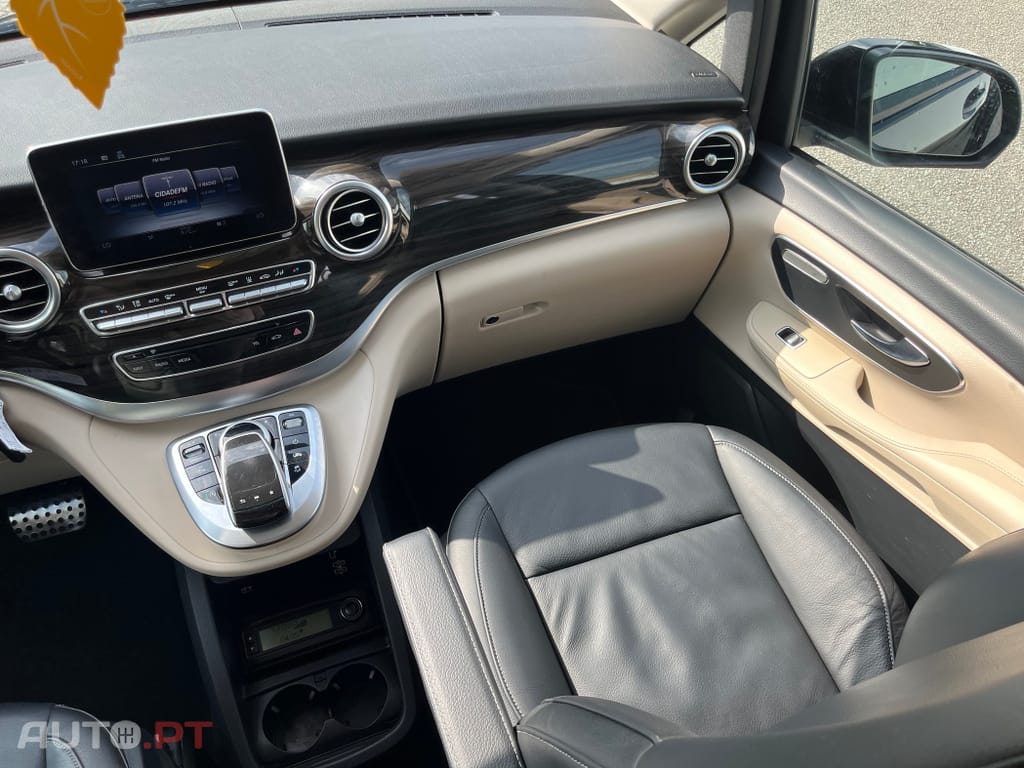 Mercedes-Benz V Marco Polo 250 CDI BlueTec AMG