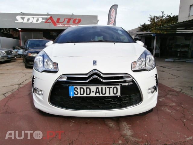 Citroen DS3 1.6 e-HDi So Chic 95g