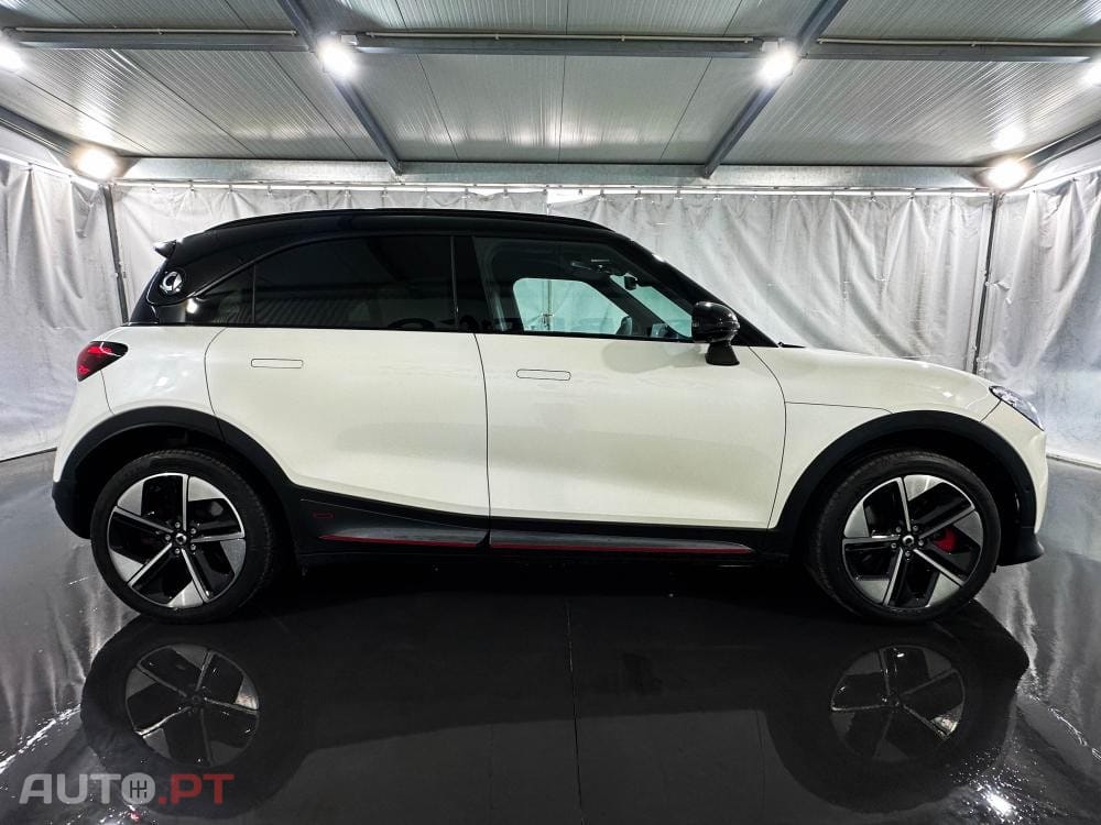 Smart #1 66 kWh Brabus AWD — fotografia 11