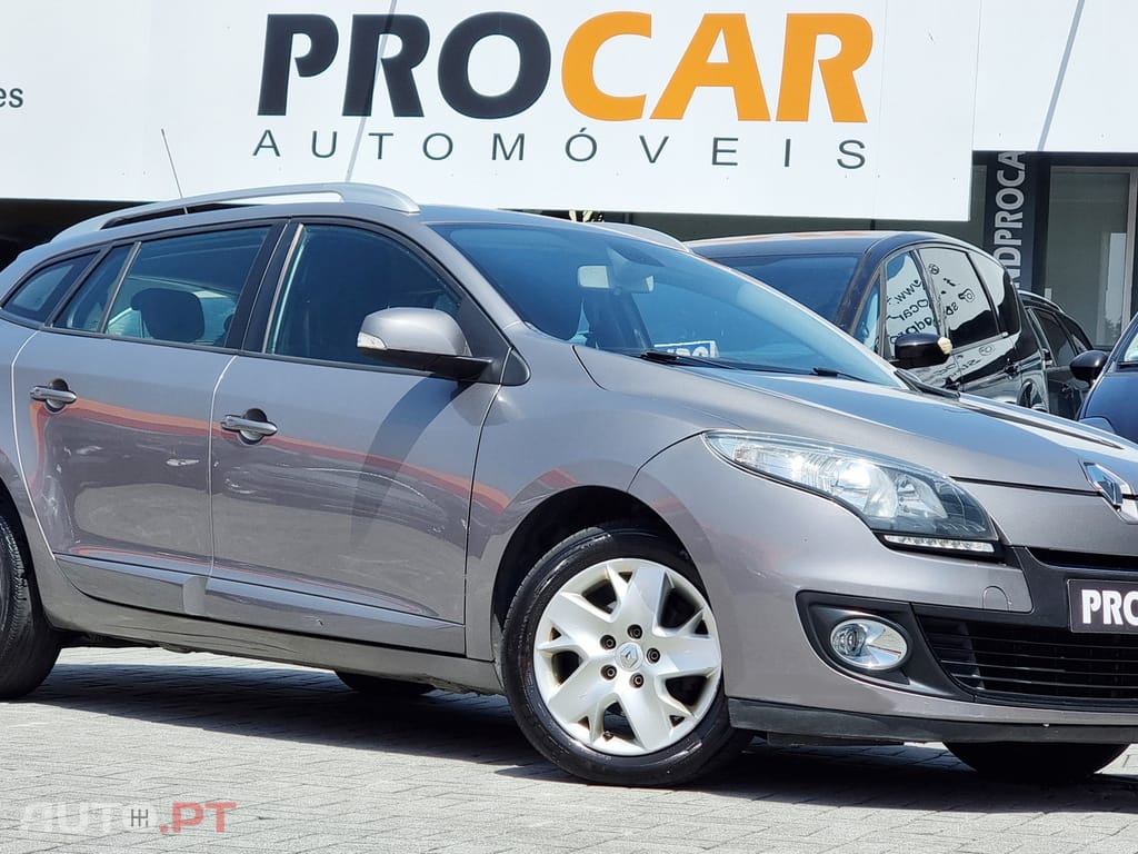 Renault Mégane Sport Tourer 1.5 dCi Dynamique
