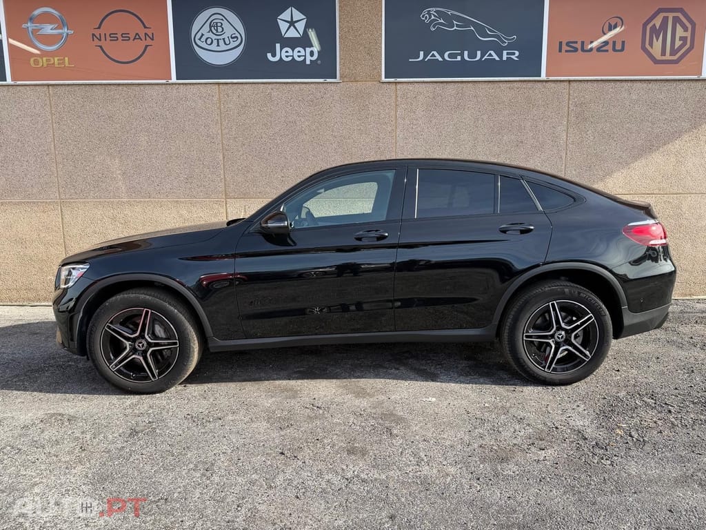 Mercedes-Benz GLC 300 de 4Matic