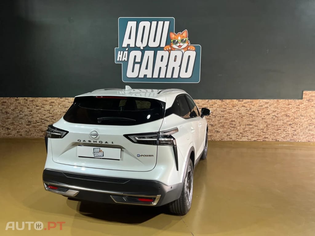Nissan Qashqai 1.5 VC-T e-Power