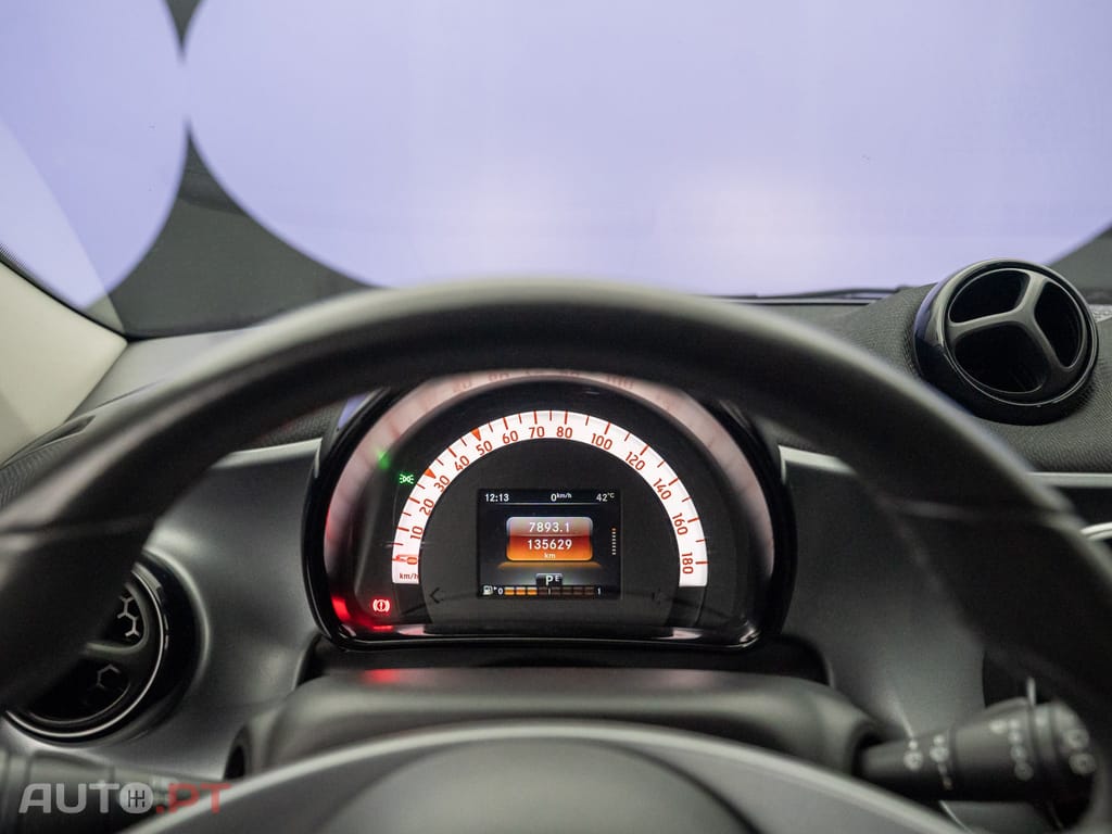 Smart ForFour 1.0 Passion 71 Aut.