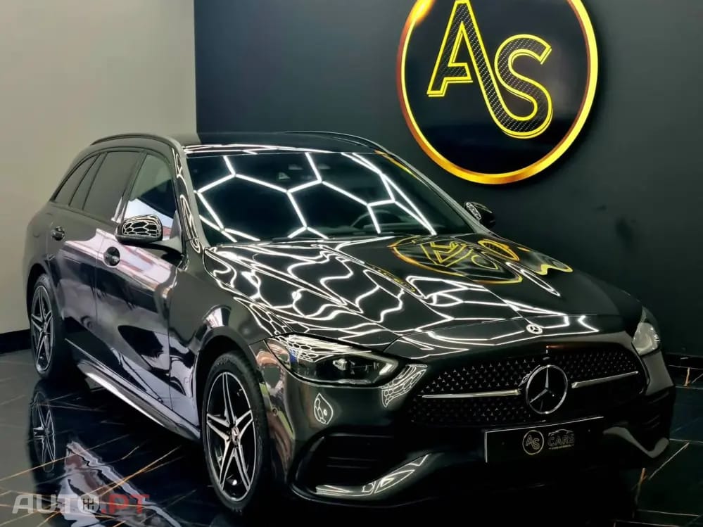 Mercedes-Benz C 300 e AMG Pack Night