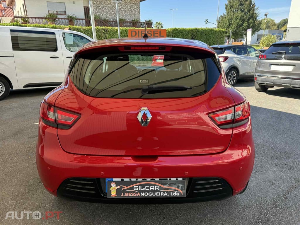 Renault Clio 1.5 dCi Confort