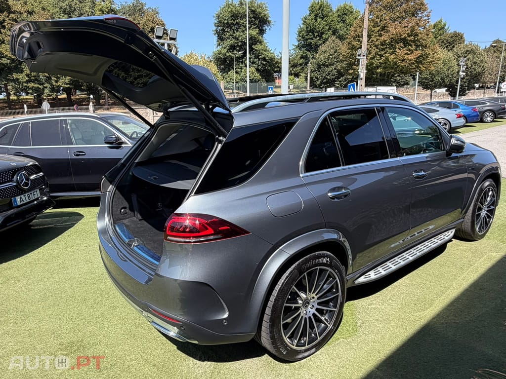 Mercedes-Benz GLE de 4Matic