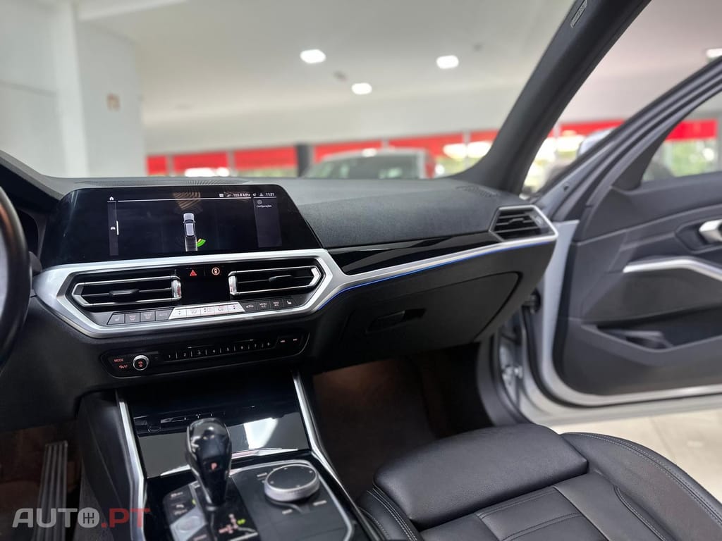 BMW 320 d Touring Pack M Auto
