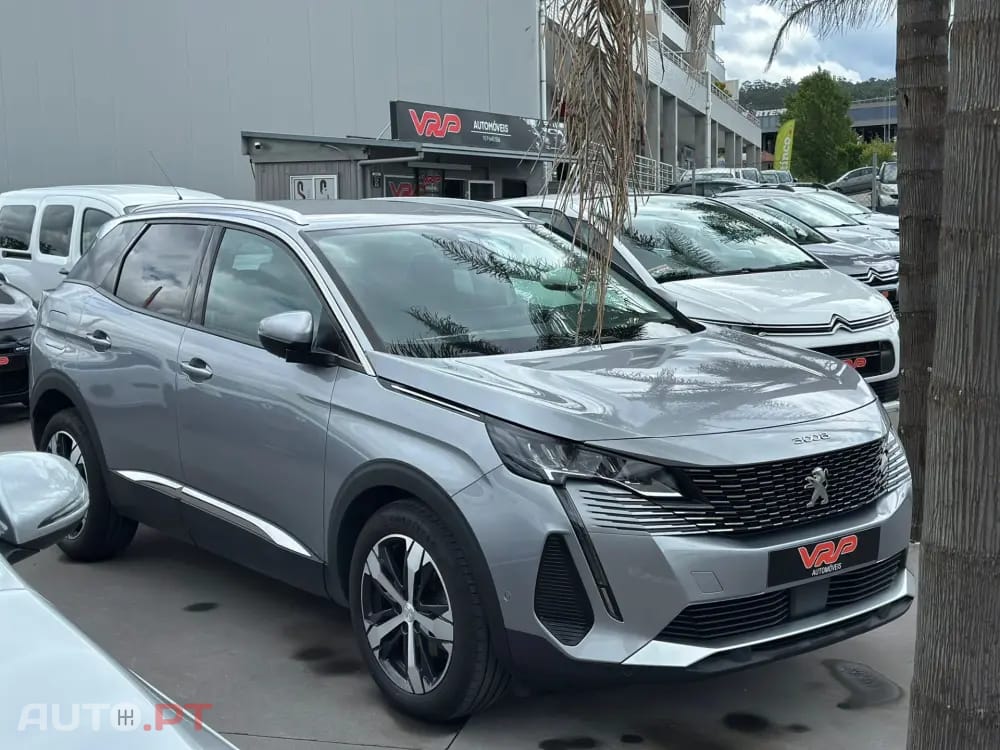 Peugeot 3008 1.5 BlueHDi Allure EAT8