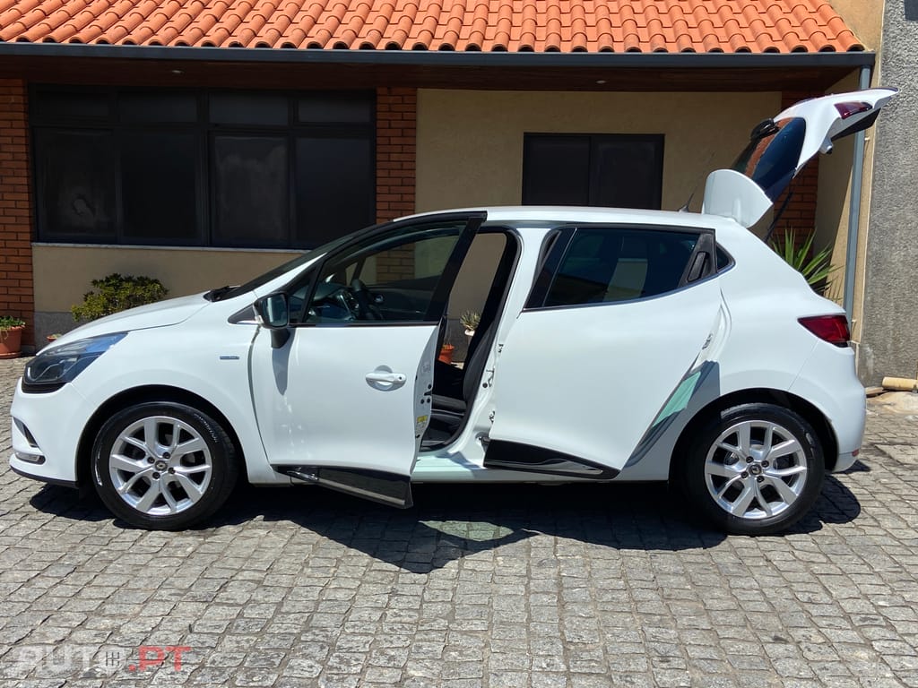 Renault Clio 1.5 DCI Limited Edition