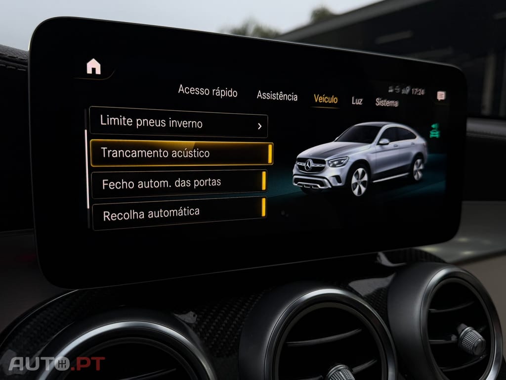 Mercedes-Benz GLC 300 e Coupé 4Matic