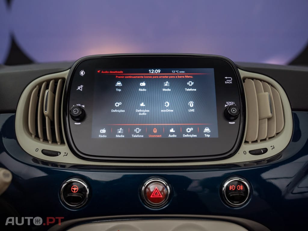 Fiat 500C 1.2 Lounge MTA