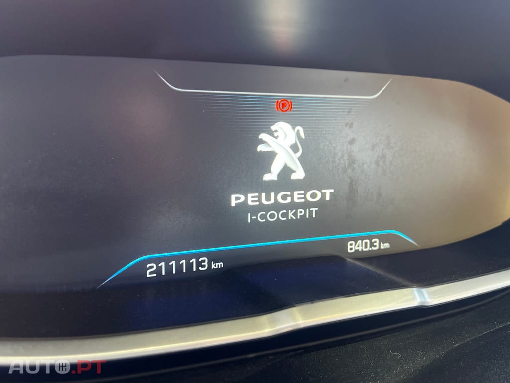 Peugeot 3008 1.6 HDi GTLine