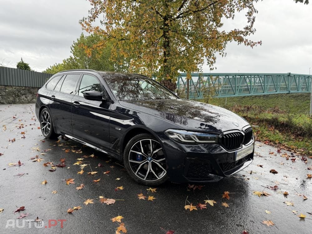 BMW 530 e xDrive Touring Aut.