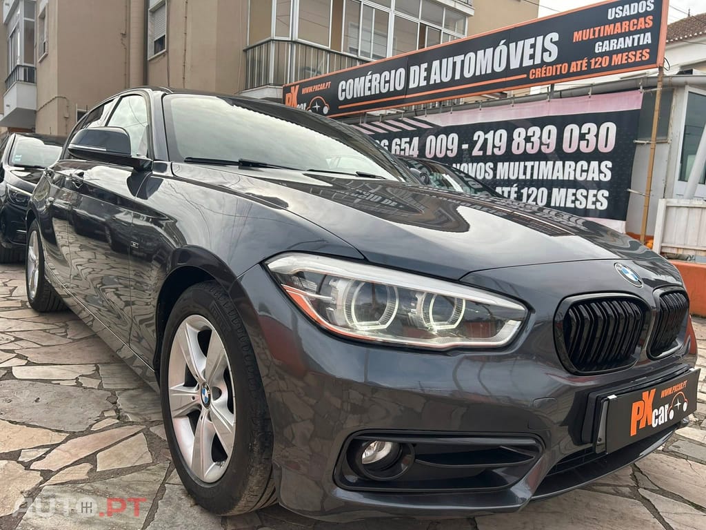 BMW 116 d  Line Sport