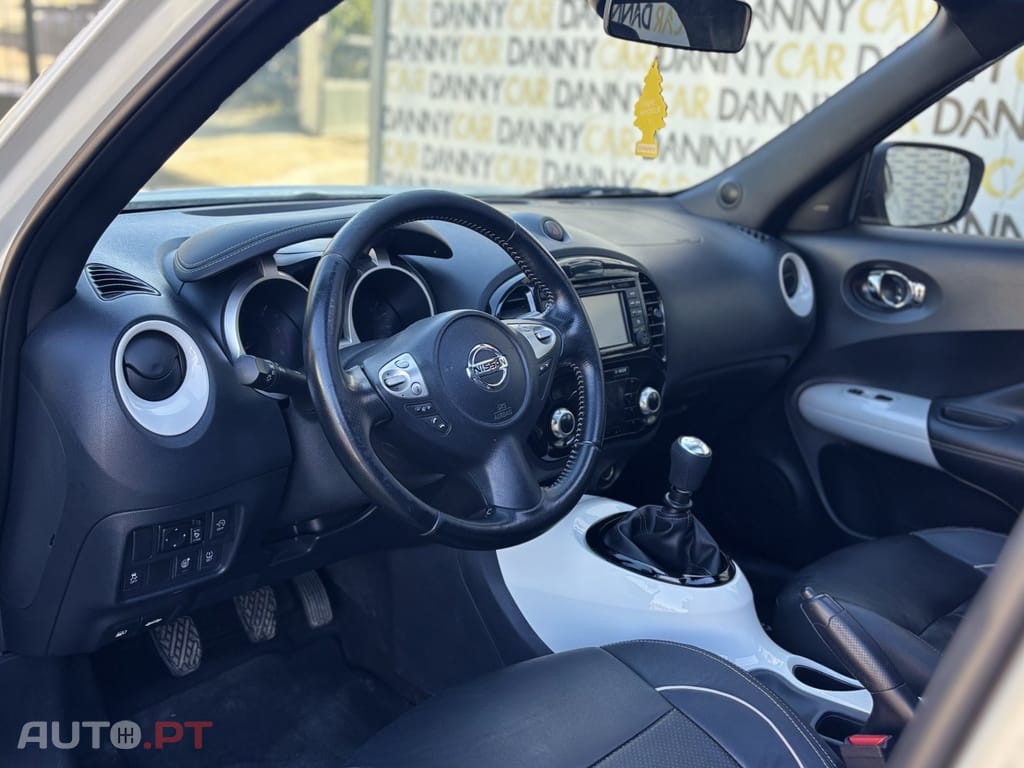 Nissan Juke 1.5 dCi Tekna Premium