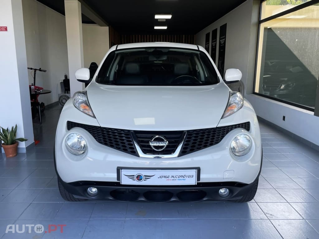Nissan Juke 1.5 dCi Tekna Sport 129g