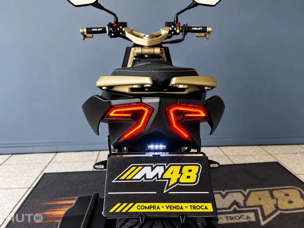 Italjet Dragster 125