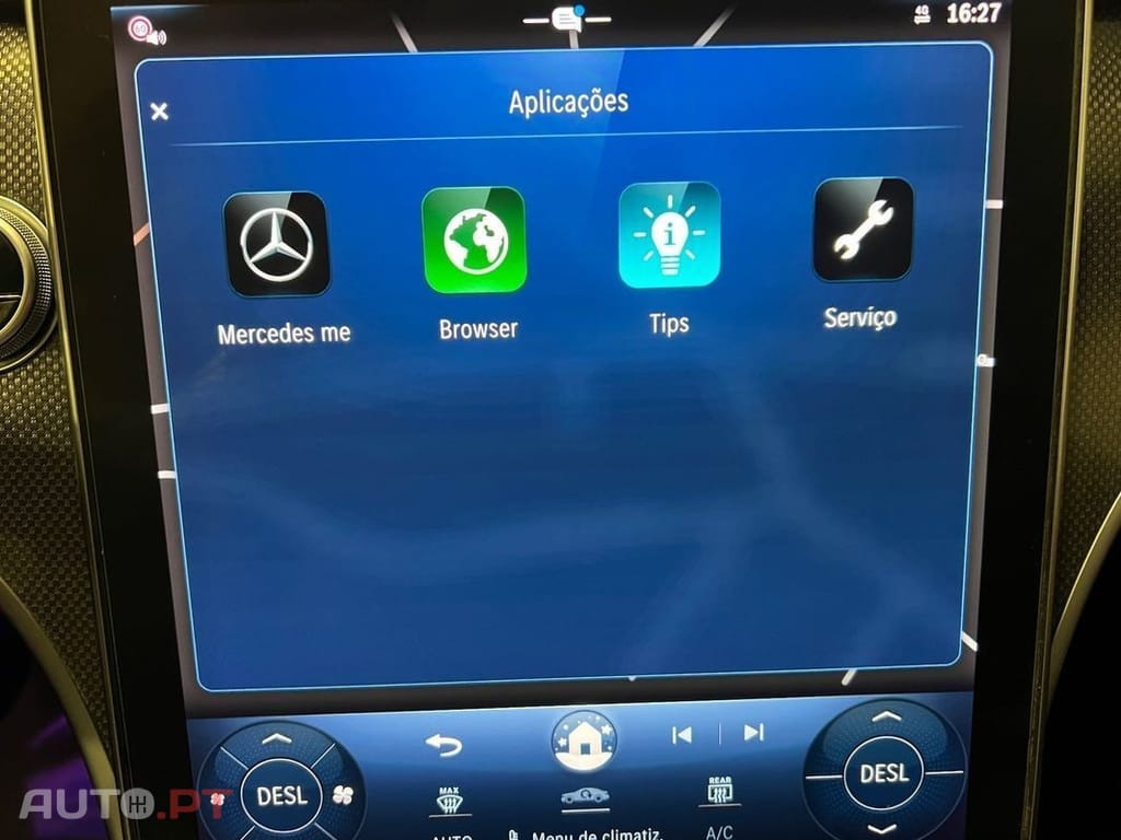 Mercedes-Benz C 300 e T 9G-TRONIC AMG Line