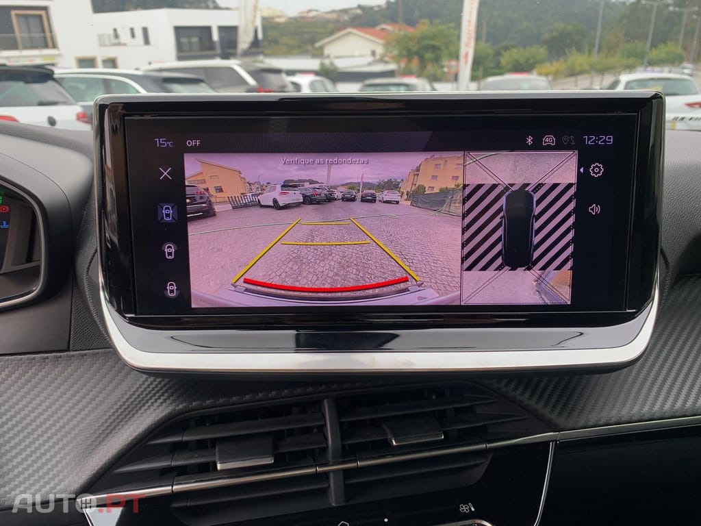 Peugeot 2008 1.5 BlueHDi Allure EAT8