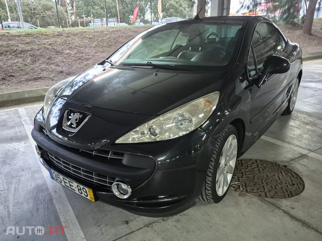 Peugeot 207 CC GT SPORT