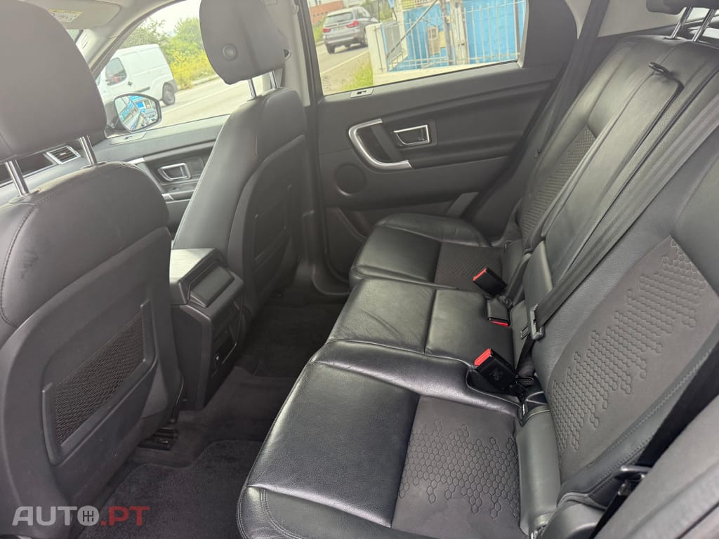 Land Rover Discovery SPORT