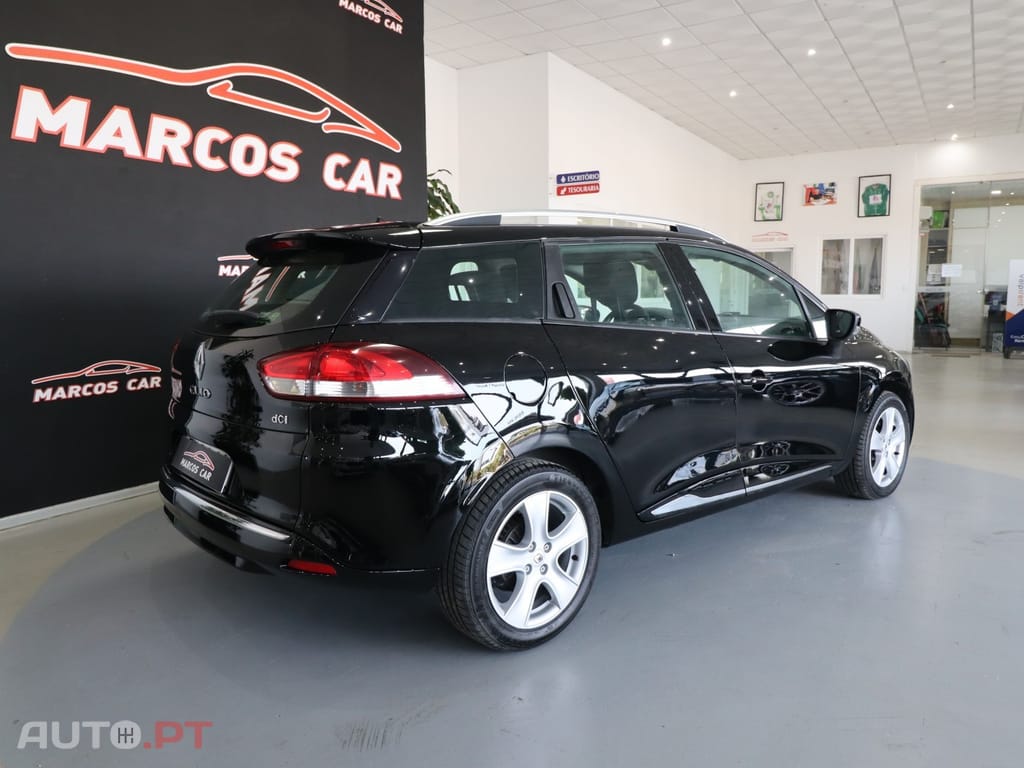 Renault Clio Sport Tourer 1.5 dCi Dynamique S 82g
