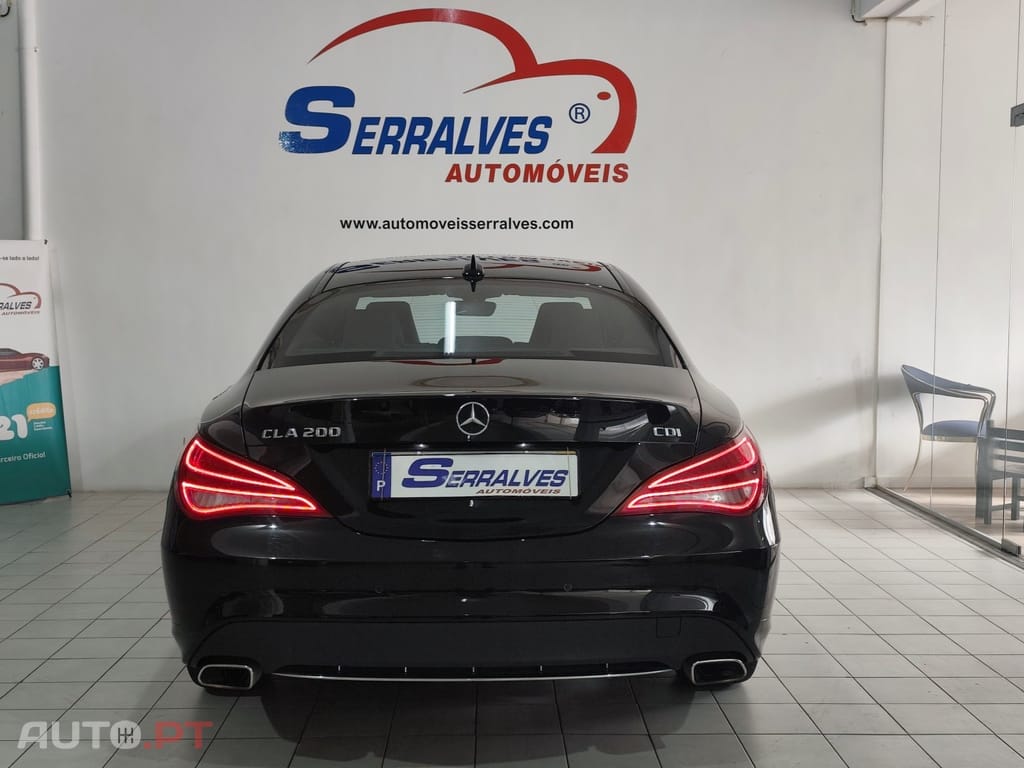 Mercedes-Benz CLA 200 CDi Urban
